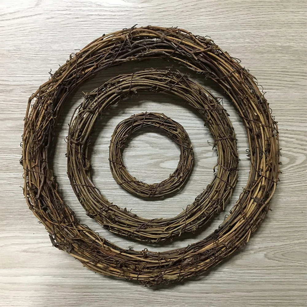 

Natural Grapevine Wreaths Wedding Decoration Creative Easter