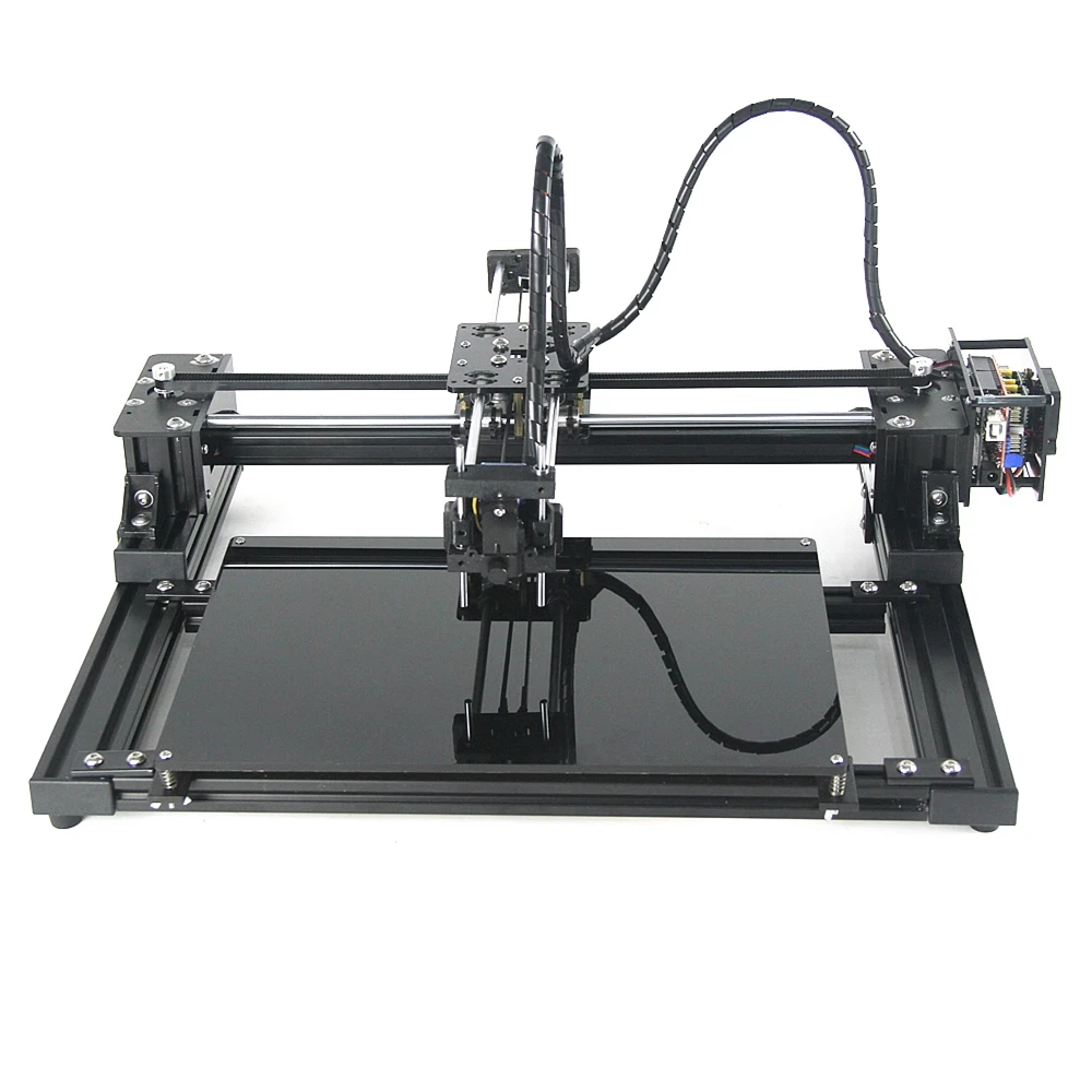 DIY LY Drawbot авторучка для рисования робот с надписью плоттер Corexy письма ЧПУ V3 щит