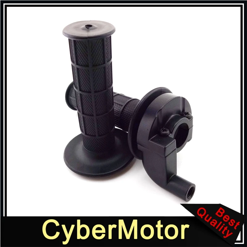 7/8 ''Поворотная дроссельная заслонка ручные ручки в сборе для CT125 XL100 XL125 KLX110 CRF50 CRF70 мотоцикл грязи мотоцикл мотокросс