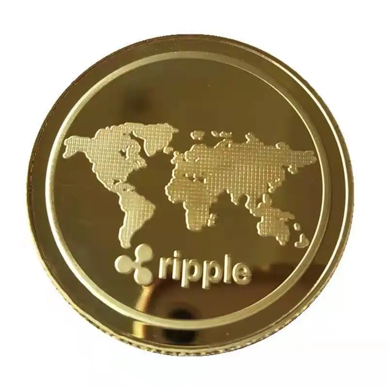 Монеты с золотым/серебряным покрытием 10 шт. декоративные креативные волнистые