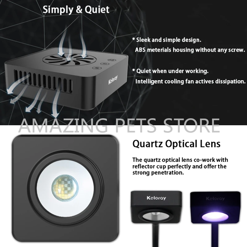 저렴한 Keloray KELO AN30 수족관 Led 조명, 전체 스펙트럼 바닷물 해양 산호초 LED 조명 SPS LPS 램프 구매 Keloray KELO AN30 수족관 Led 조명, 전체 스펙트럼 바닷물 해양 산호초 LED 조명 SPS LPS 램프