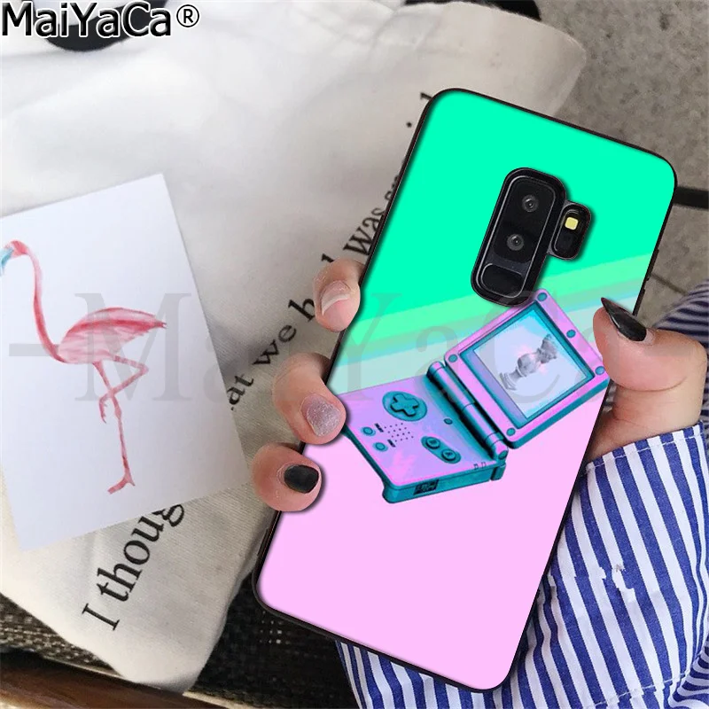 MaiYaCa Gameboy игровой мальчик Gb ТПУ Мягкий силиконовый чехол для телефона samsung S9 S9 plus S5 S6 S6edge S6plus S7 S7edge S8 S8plus