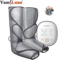 air compression leg foot massager vibration infrared therapy arm waist pneumatic air wraps 2modes 2temp promote blood relax