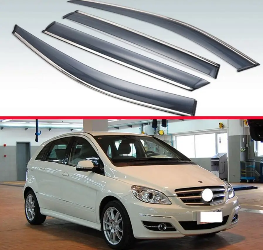 Пластиковый козырек для Mercedes-Benz Clase B w245 B160 B170 B180 B200 2005-2010 | Автомобили и мотоциклы