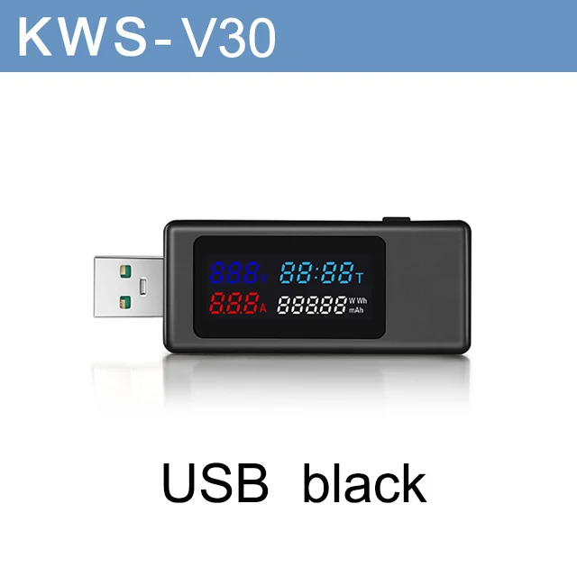 

Keweisi USB-тестер с цветным дисплеем