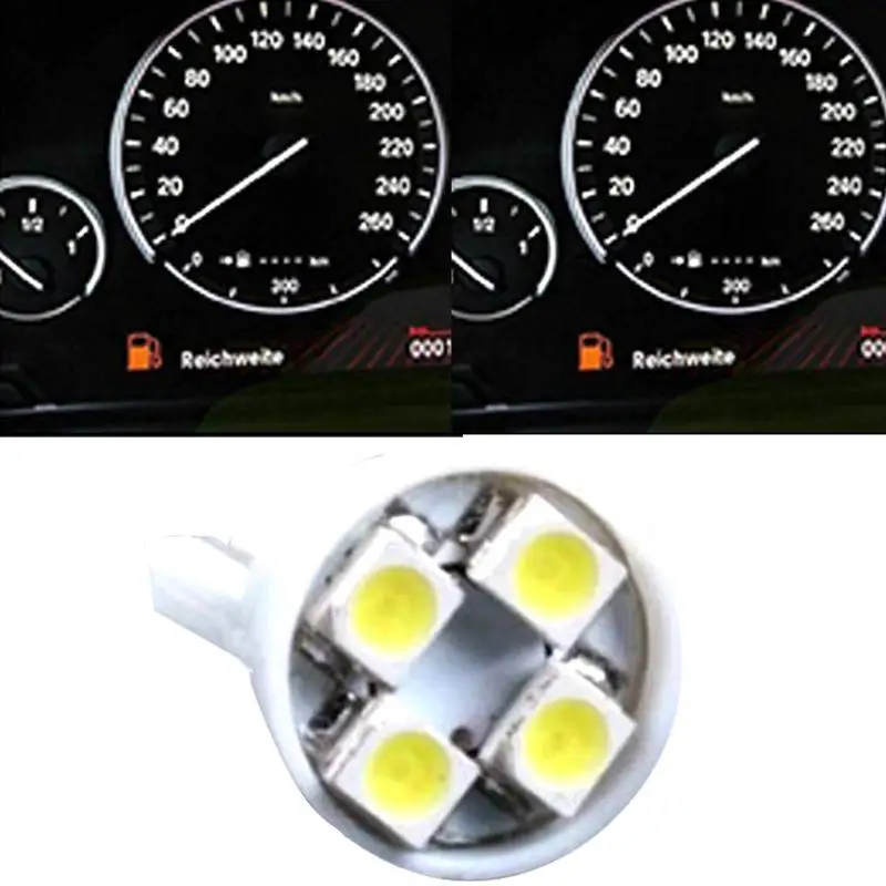 

(One for one sale) T10 W5W 194 1210 4SMD width indicator light instrument light license plate light LED