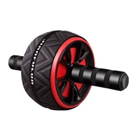 dual wheel home abdominal roller arm waist workout body building muscle training indoor sports portable gym equipment belly core