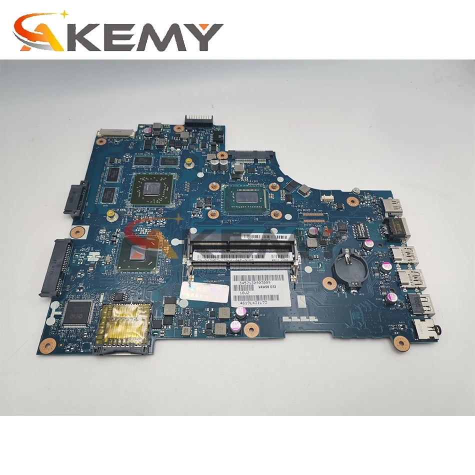 Материнская плата для ноутбука DELL Inspiron 15 3521 5521 VAW00 W/ i3-3217U CPU HD7670M | Материнские