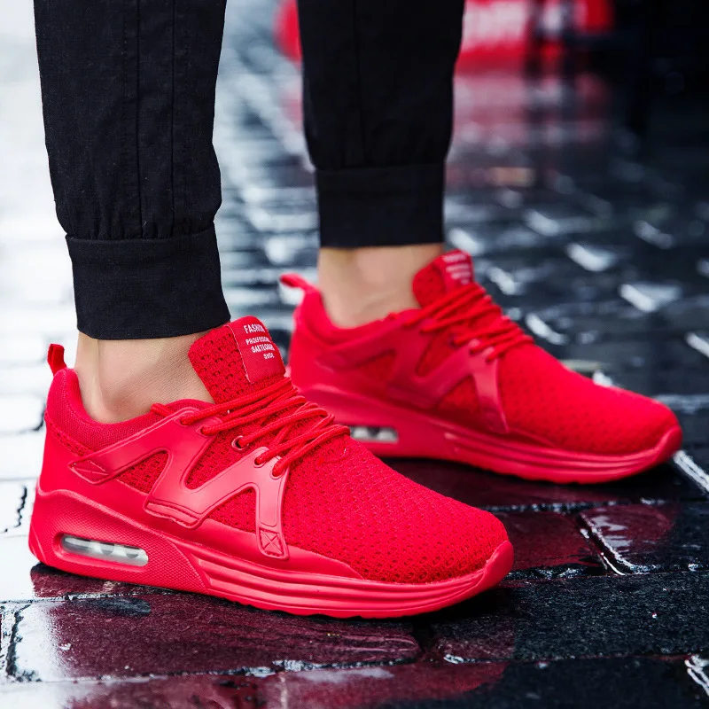 2020 мужские повседневные брендовые кроссовки сетчатые туфли на плоской подошве