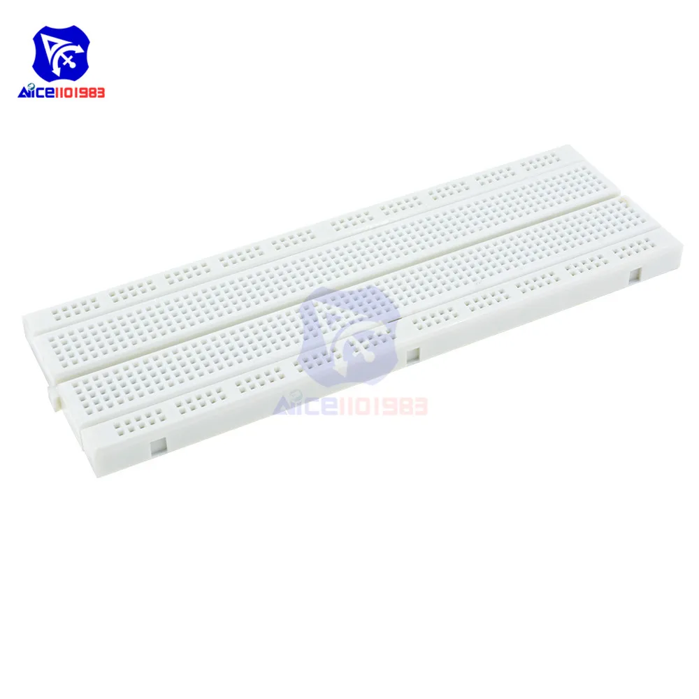 Diymore MB 102 Макет 830 Точка пайки печатных плат для Arduino DIY Kit|Интегральные схемы| |