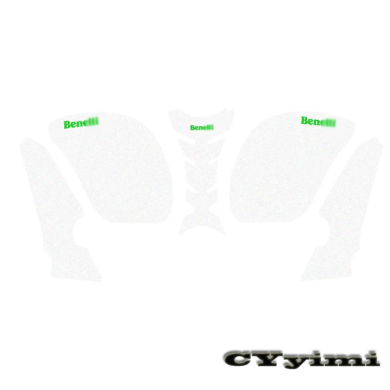 Наклейка защитная накладка на бак мотоцикла газовый коленный захват для бака