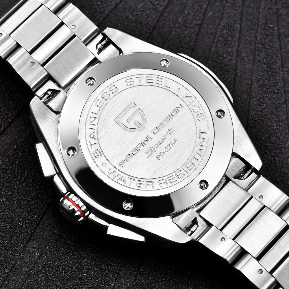 Оригинальные часы logios Masculino PAGANI DESIGN мужские роскошные спортивные ведущей марки