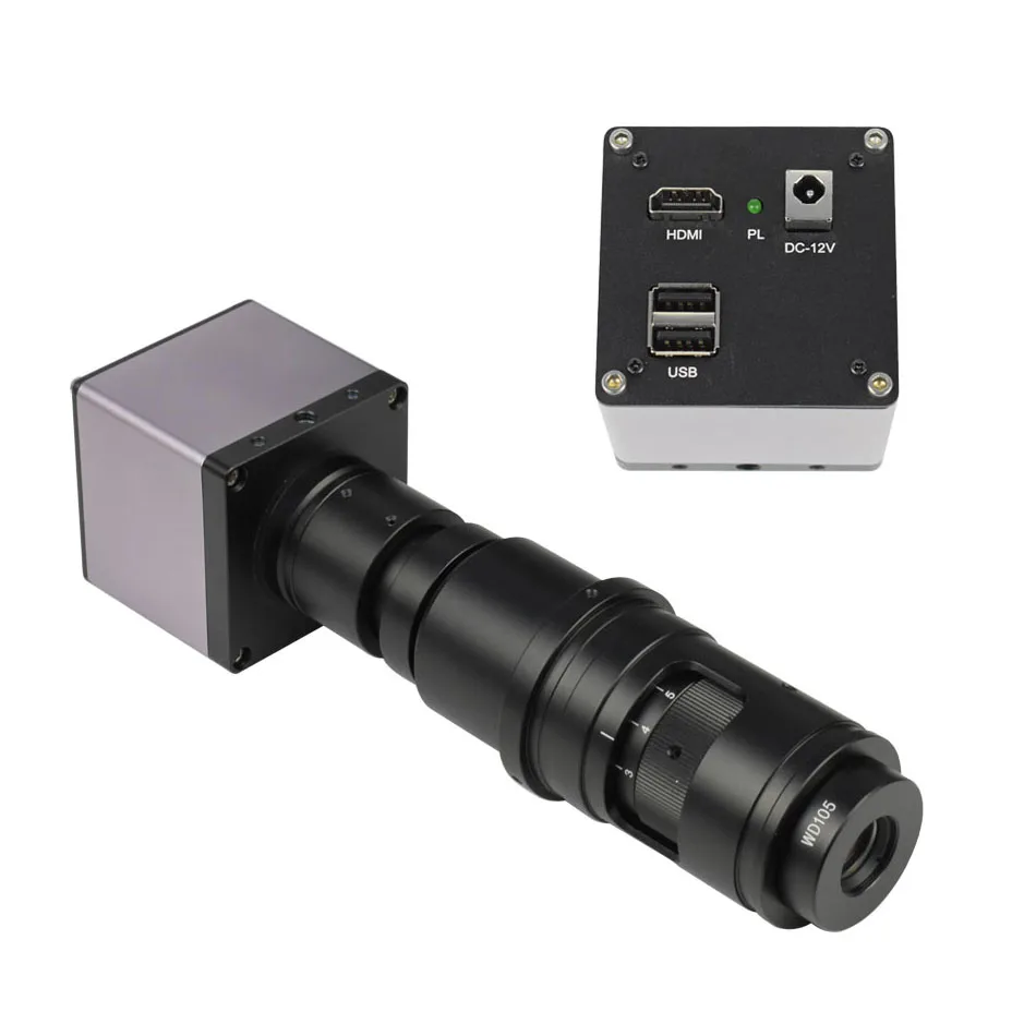Цифровой электронный видеомикроскоп HiSilicon 3516A Full HD 1080P 60FPS с датчиком HDMI
