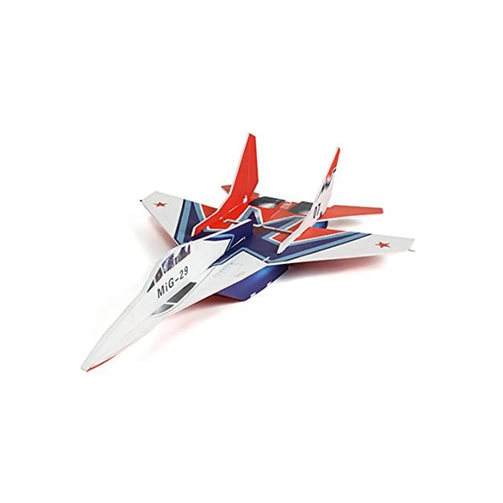 Mig-29 650 мм размах крыльев клей-N-Go Foamboard исключительная стоимость EPP RC самолет
