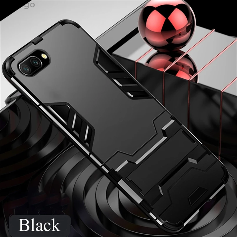 Hybrid Armor Cover For Huawei Honor 8 9 10 Lite 6A 7A 7C 8X Kickstand Slim Case 9i 7X 6X Note DYee |