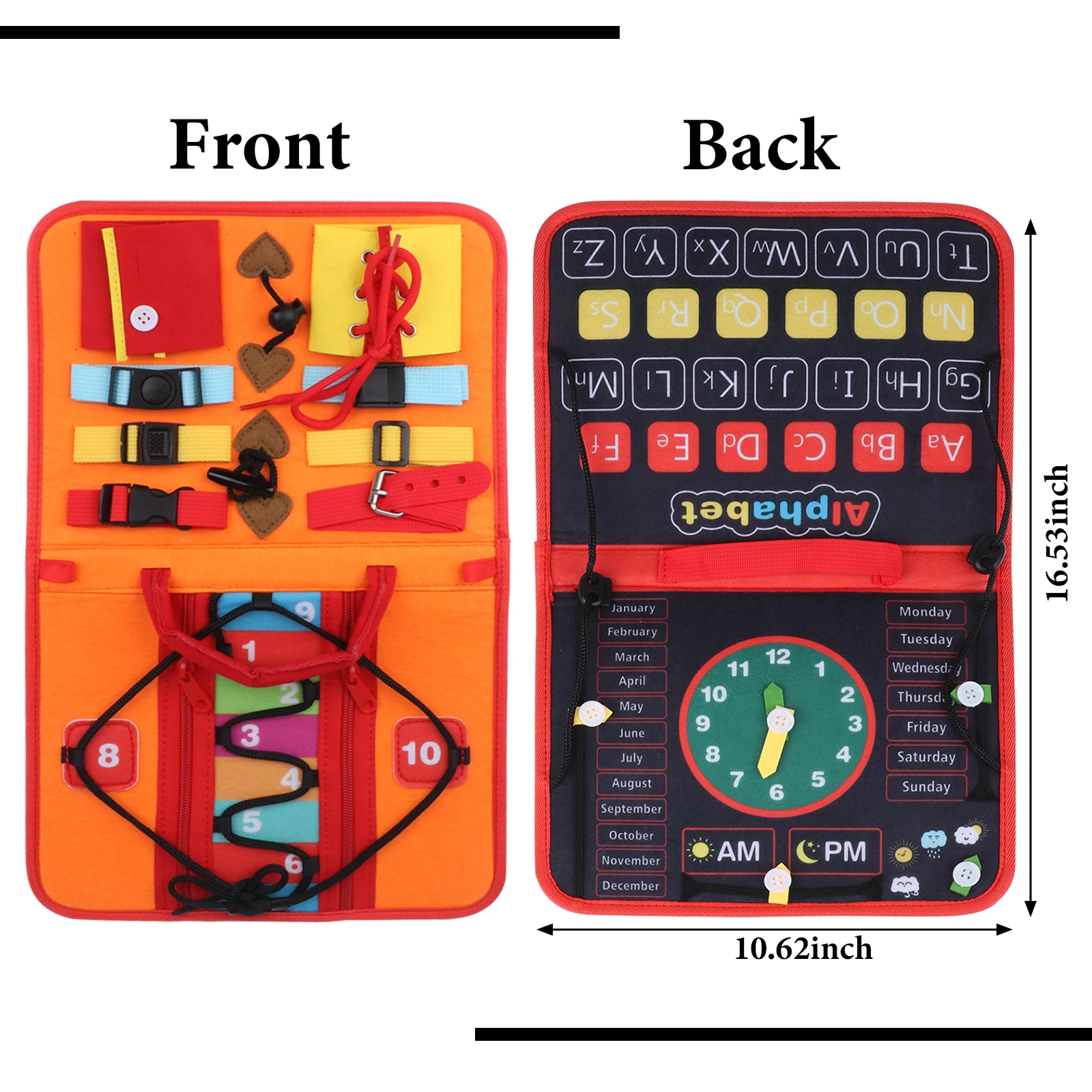 

baby montessori toys for children boys girls Busy Board Educational toys Sensory Board For Toddlers Ntelligence Development