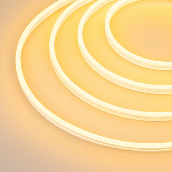 THERMO 80C Светодиодная лента термостойкая до 80С Yellow | Желтый 590 nm 5м Освещение