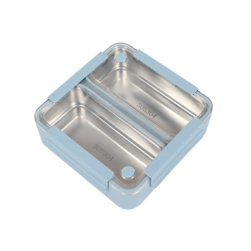 

Thermal Stainless Steel Lunch Box Portable Bento Box for School Office and Picnic