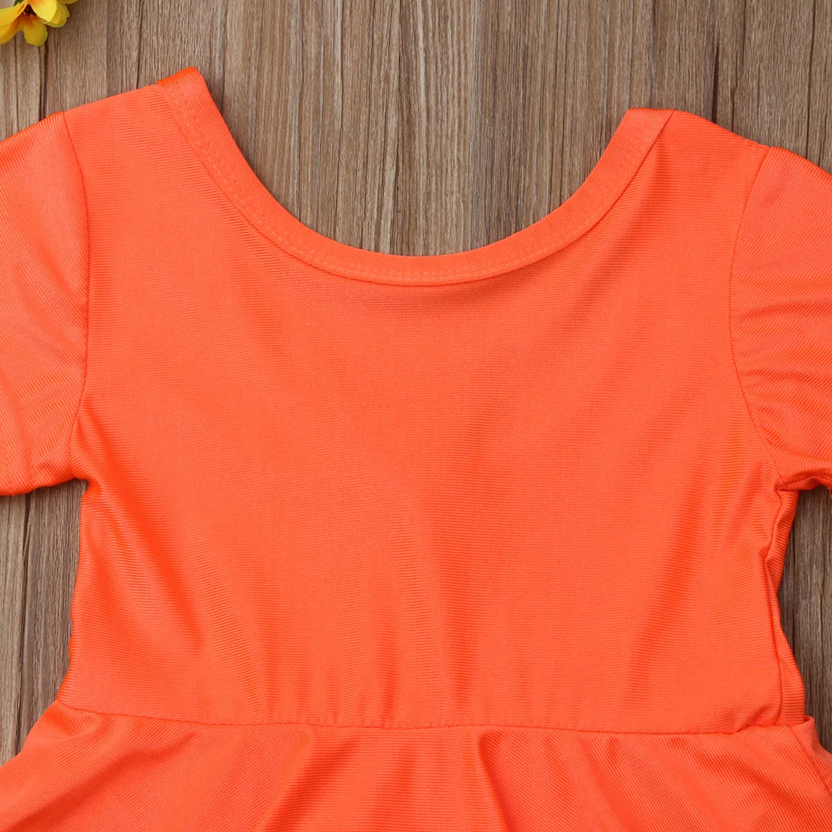 Новая флуоресцентная Юбка для маленьких девочек платье-пачка летняя одежда От 1