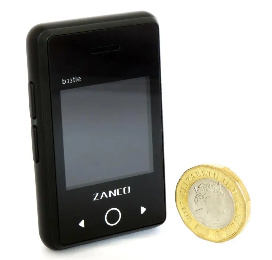 2G Zanco Beetle самый маленький в мире PDA телефон 1,54 дюймов ips цветной экран Bluetooth 3,0 мини телефон портативный длинный режим ожидания