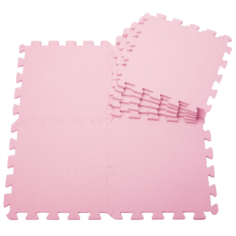 Pink 30*30 см tapete infantil детские коврики игровой коврик игрушки для детей Детский ковер мягкий пол eva пены головоломки коврики - Цвет: Pink