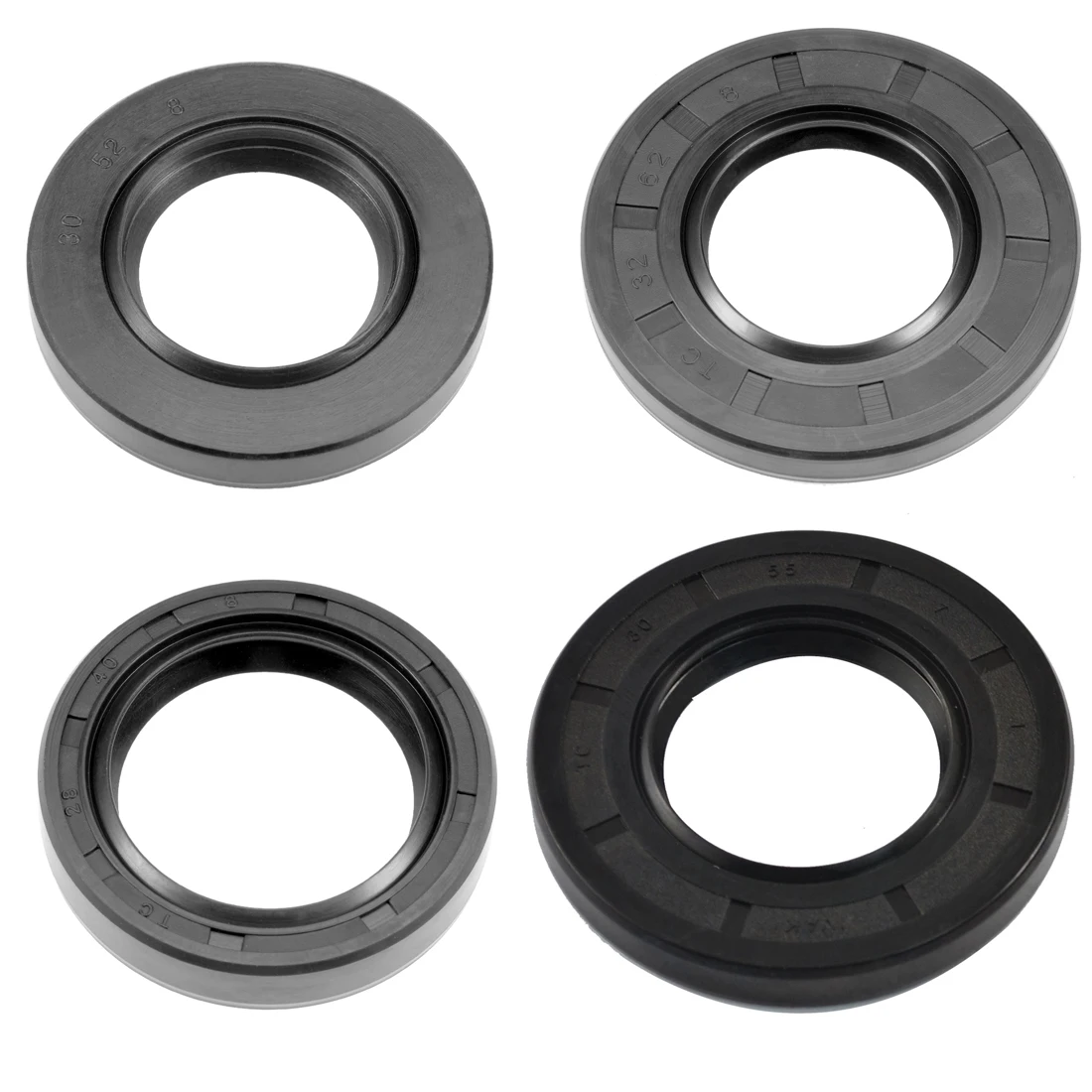 

Uxcell 1 шт. масляные уплотнения TC 28-35 мм внутренний диаметр нитриловая резиновая крышка Двойные Губы к двигателям оси передние и задние колеса