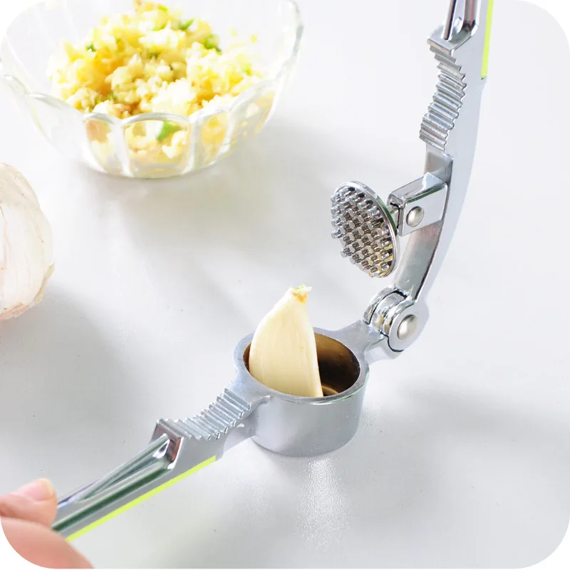 Бытовое устройство для чеснока Pressur многофункциональное ручное давление зажим