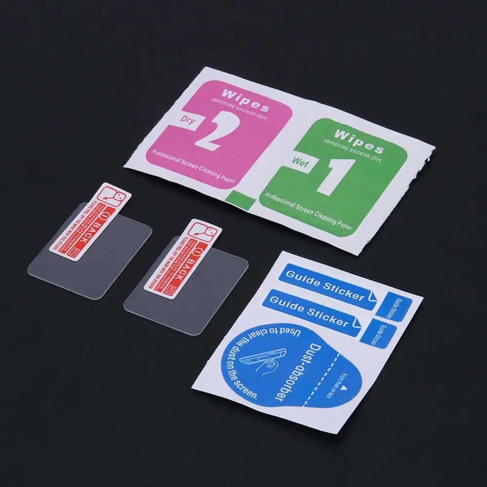 2 шт. защитная пленка для экрана часов из закаленного стекла водонепроницаемые