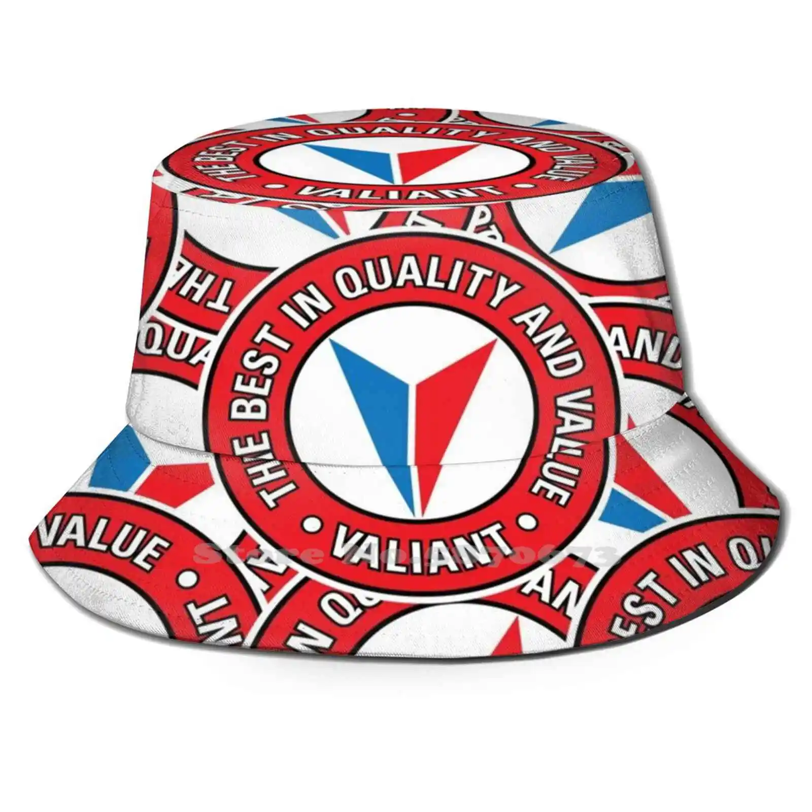 

Valiant - Quality And Value Korean Ladies Outdoor Sun Hat Bucket Cap Valiant 60S 1960S Plymouth Dart Duster Scamp Cuda