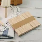 Палочки Деревянные для изготовления кубиков льда, 50100 шт., аксессуары-леденцы