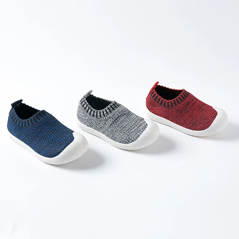 Осенняя обувь для малышей Повседневная из сетчатого материала мальчиков и