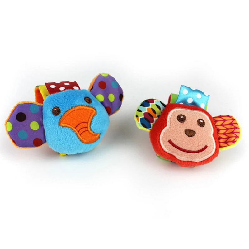 2 шт./компл. детские игрушки-погремушки/носки с животными | Игрушки и хобби