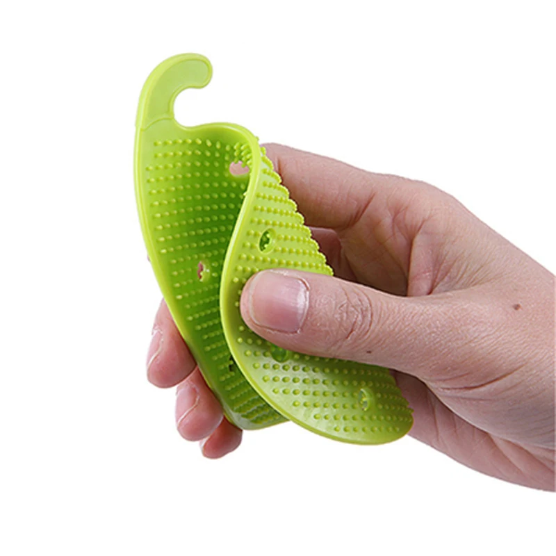 1 шт. щетка для чистки овощей Кухонные аксессуары приготовления фруктов