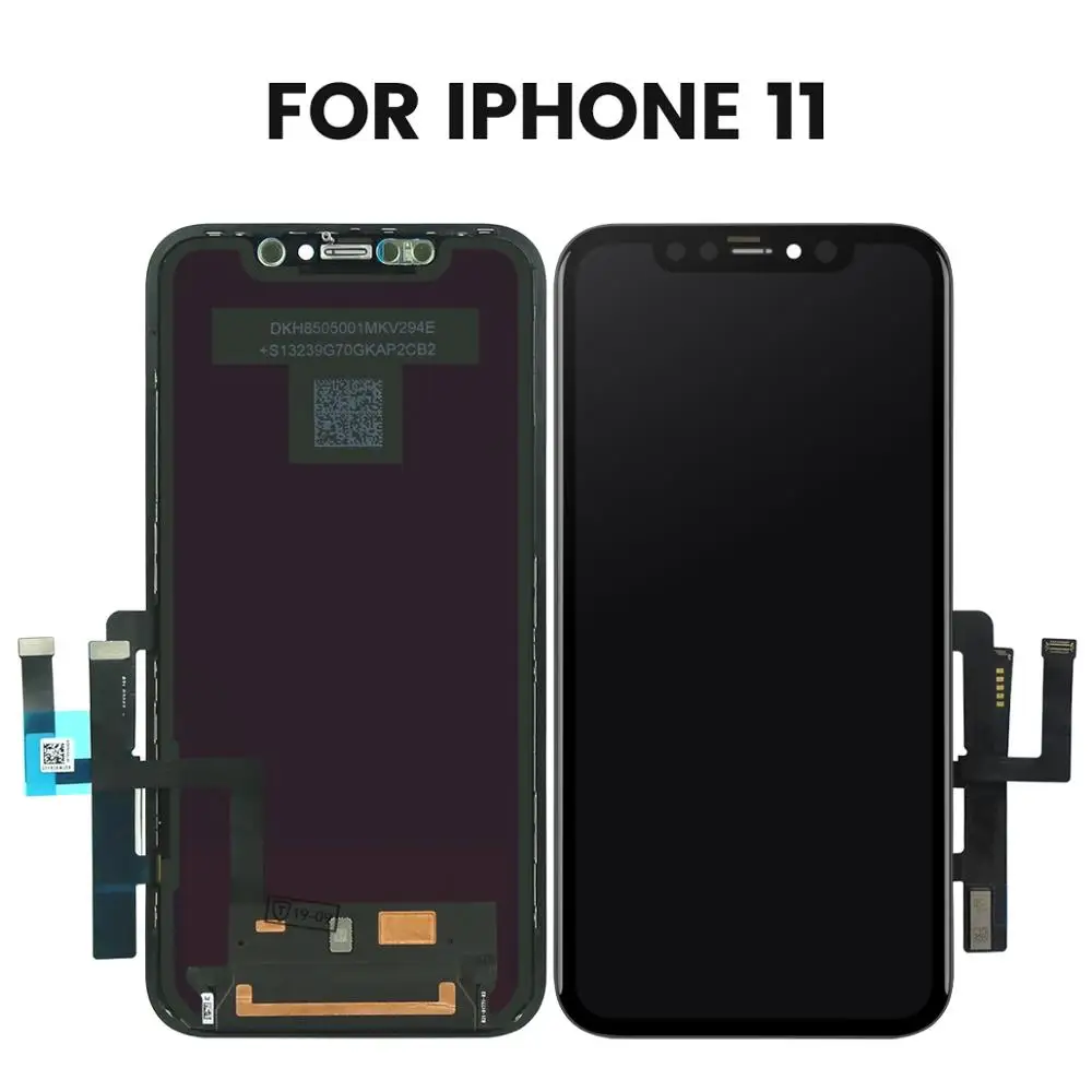 ЖК экран для iphone 11 Pro Max класса AAA + OEM дигитайзер экрана с сенсорным экраном в сборе