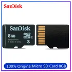 Оригинал! Sandisk карта памяти Micro SD, класс 4, 8 Гб