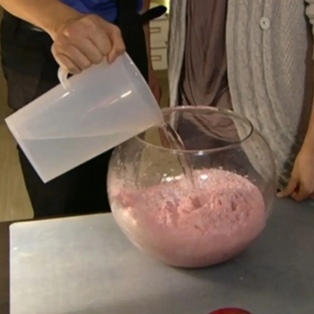 Декоративные руки ноги гипсовый порошок ребенок плесень отпечаток белая пара