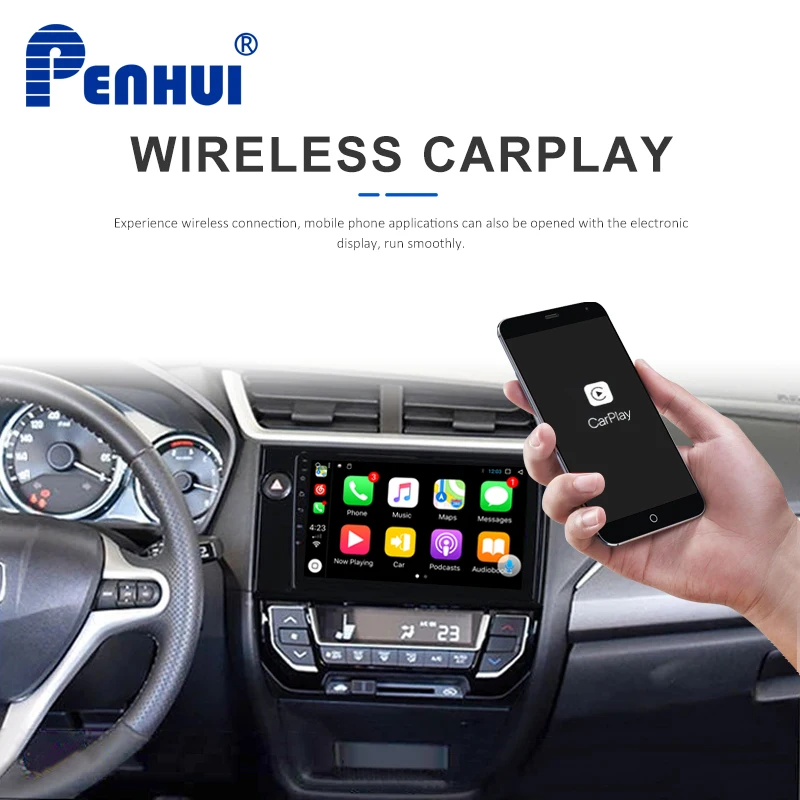 

Car DVD For Honda BRV (2015-2019) Car Radio Multimedia Video Player Navigation GPS Android 10.0 Double Din