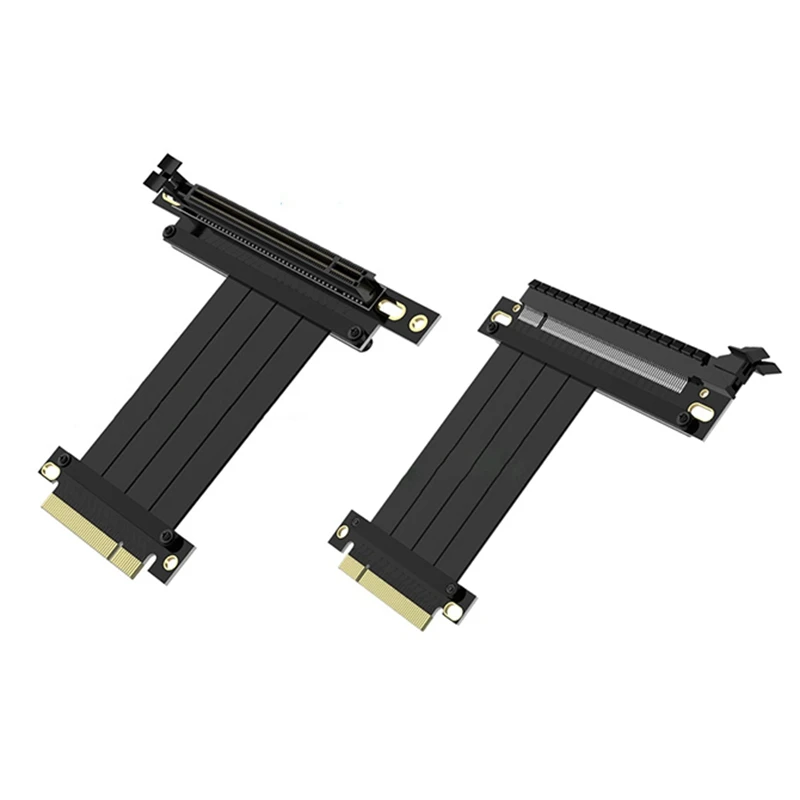 

GPU удлинитель PCI-E3.0 8X для 16X Удлинительный шнур гибкий кабель с ПВХ изоляцией для GPU расширения Порты и разъёмы адаптер