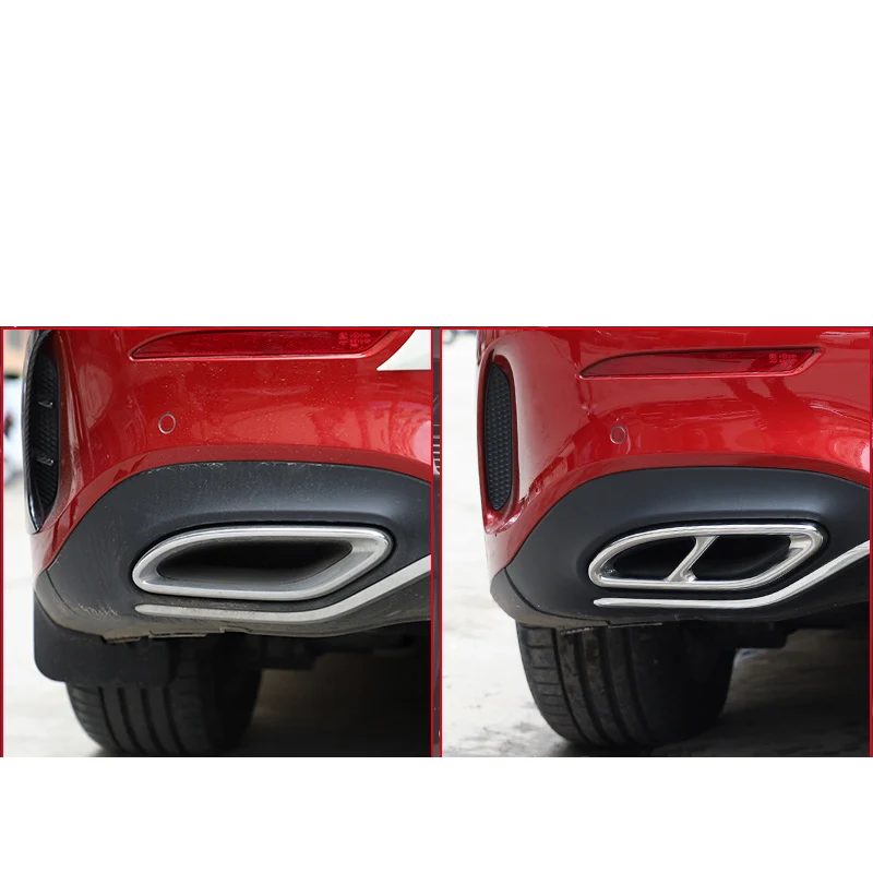 

Lsrtw2017 for Mercedes Benz A Class A180 A200 Car Alltrack Exhaust Pipe Frame Interior Mouldings Accessories 2019 2020 2021 w177