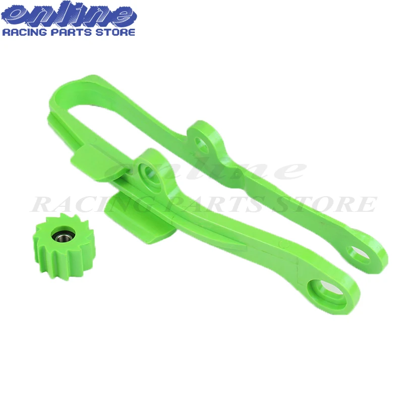 Цепной слайдер направляющая для маятника нижний ролик Kawasaki KX250F KX450F KXF250 KXF450 09 16