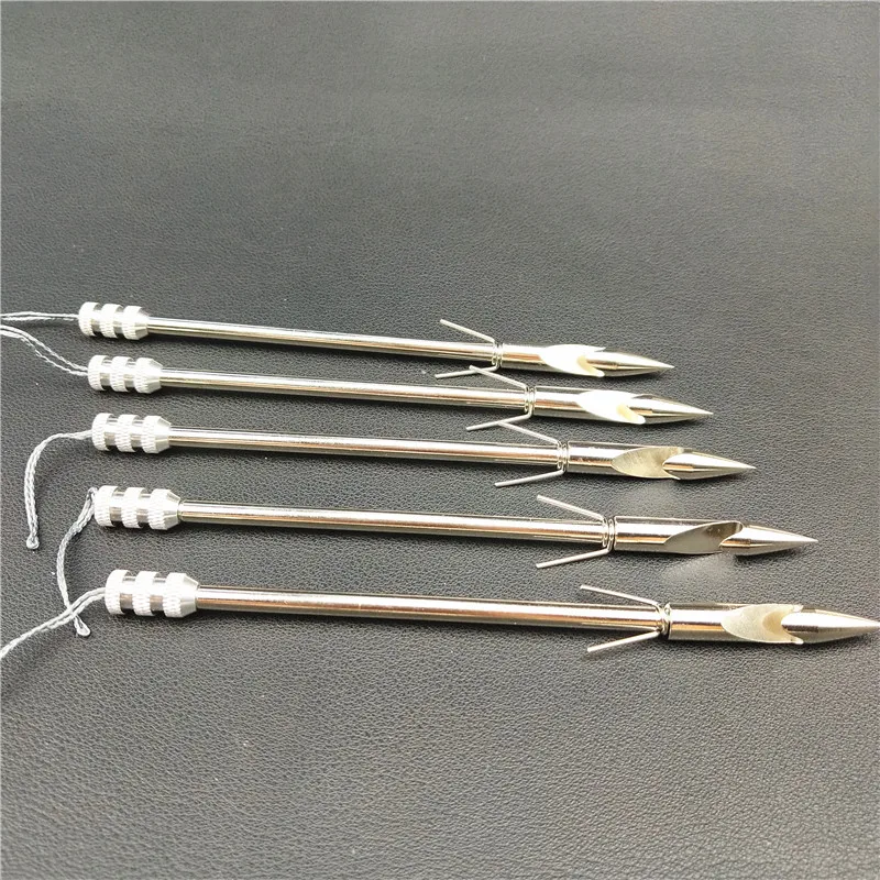 10pcs Hunting Arrow Fishing Tips Archery Broadhead Darts for Slingshot Steel Arrowhead For Shooting Sling shot Catapult | Спорт и