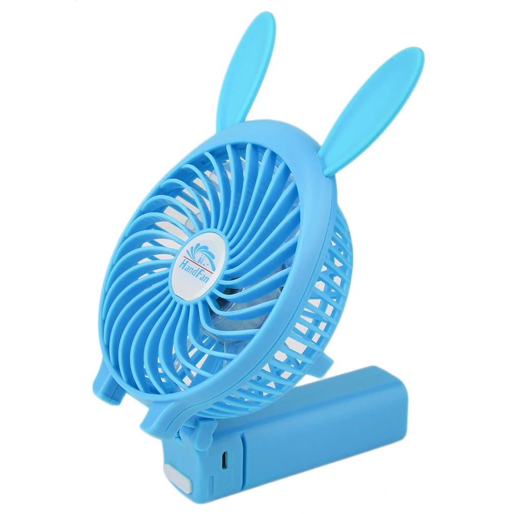 

3 Gear Speed USB handheld Battery Rechargeable Multifunctional Fan HF-3091