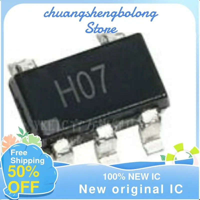 

10-200PCS AD8055ARTZ H07 SOT23-5 New original IC