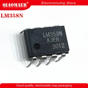 10PCS/LOT LM358N LM358 358N DIP8 Integrated circuit