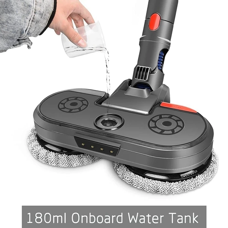 Электрическая Швабра для Dyson V15 V11 V10 V8 V7 приспособление швабры со встроенным