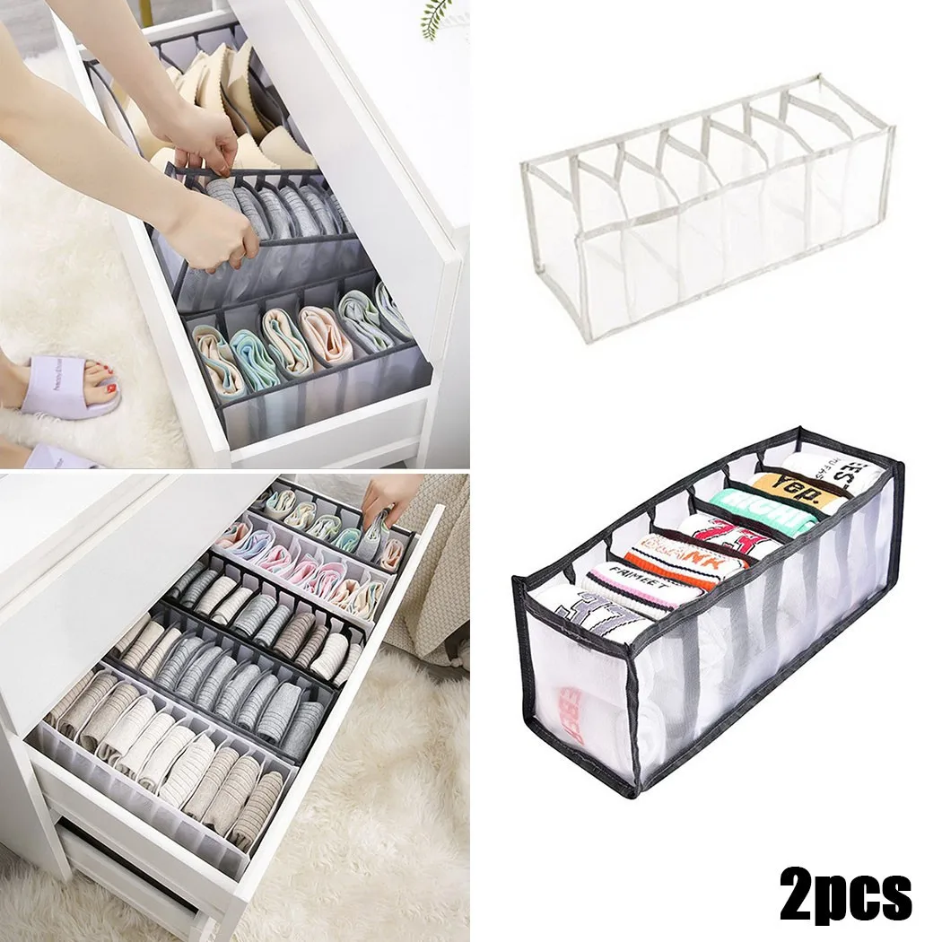 

2pc 32cm*12cm*12.5cm Storage Box Storage Box, Drawer Type Compartment, Children's Wardrobe, Organizer Compartment,
