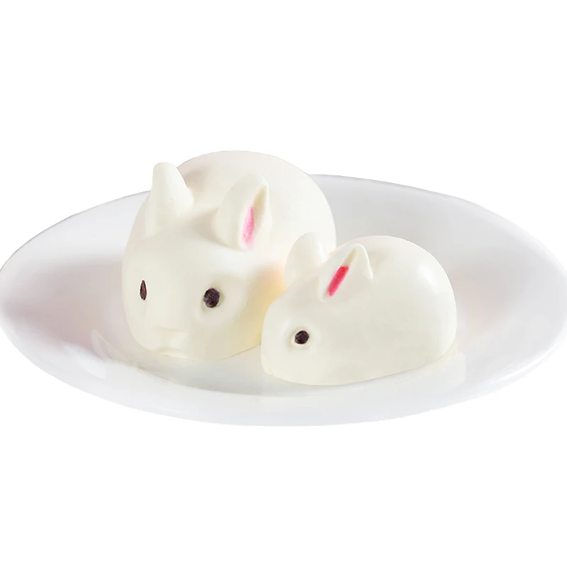 Силиконовая форма для мусса фруктов животных торта шоколада желе мороженого