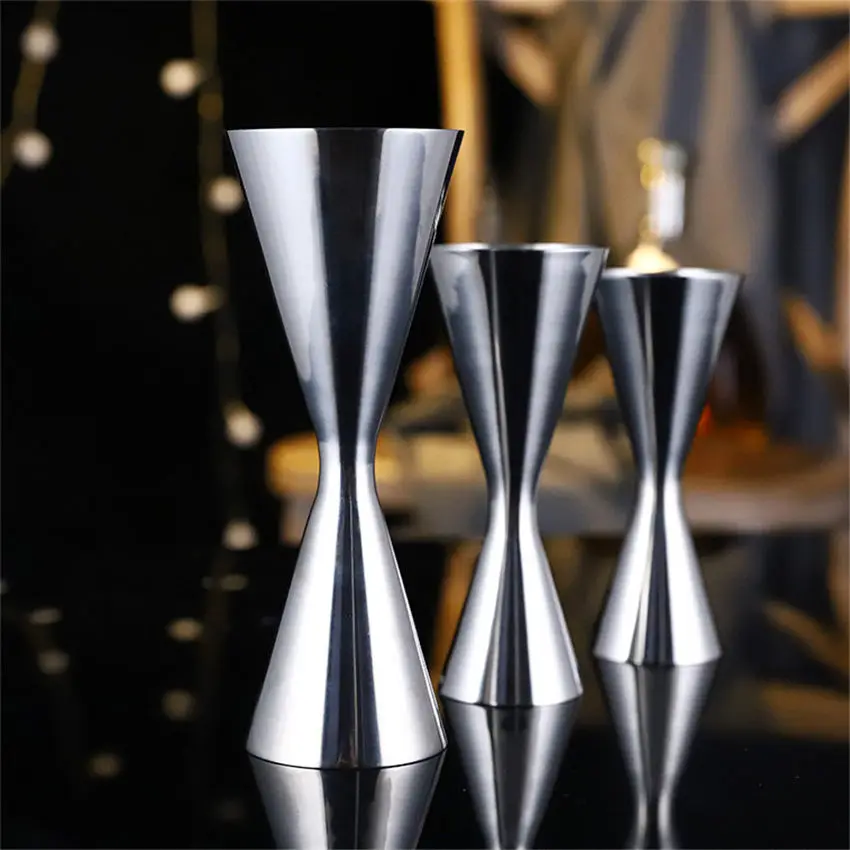 

Cocktail Measure Cup For Home Bar Party Useful Bar Accessories Short Drink Measurement Measuring Cup Cocktail Shaker Jigger