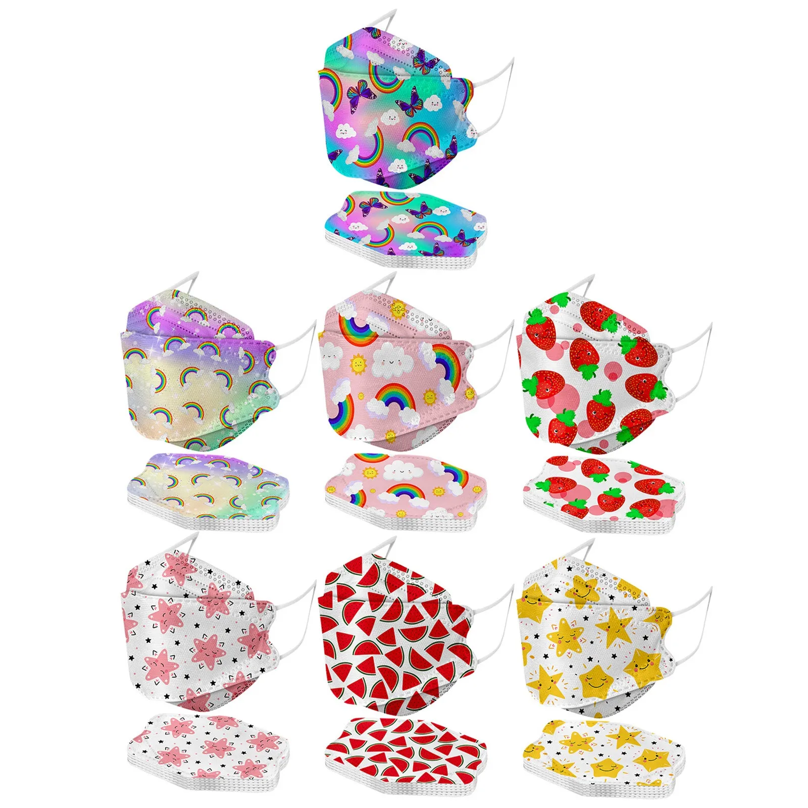 10/50 шт. одноразовые маски для лица | Тематическая одежда и униформа