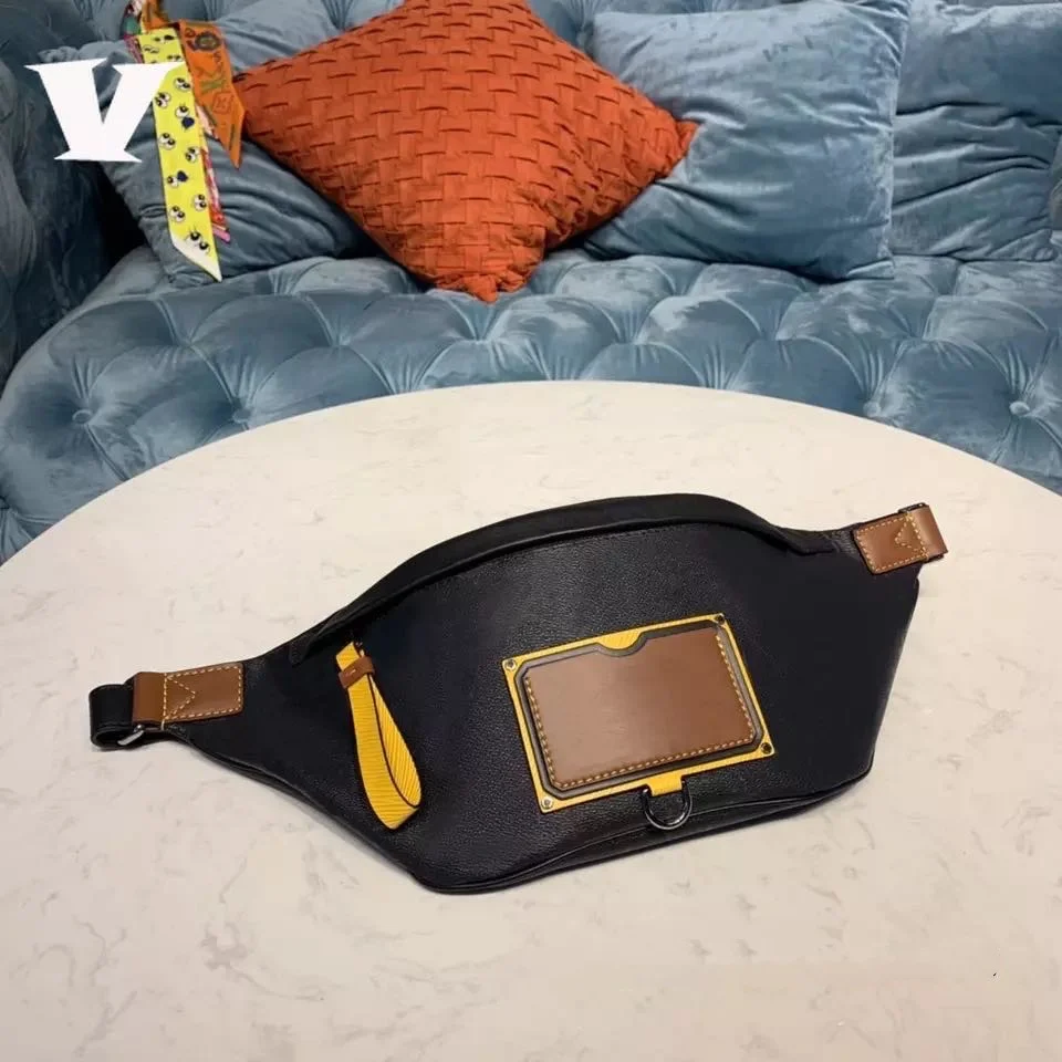 

2021 men's new waist bag casual fashion style retro waist bag designer fanny pack